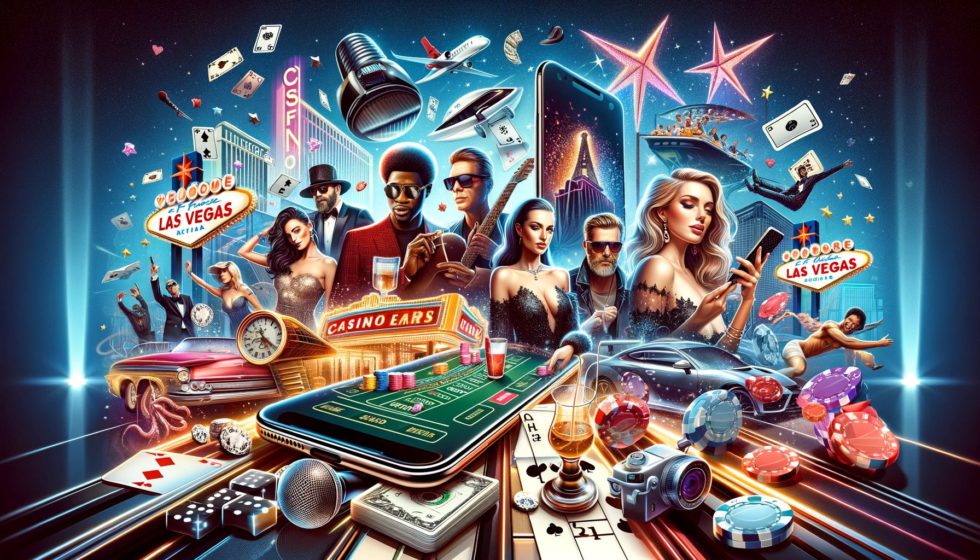 444paga Celebrity-Endorsed Casino Games: The Impact of Star Power