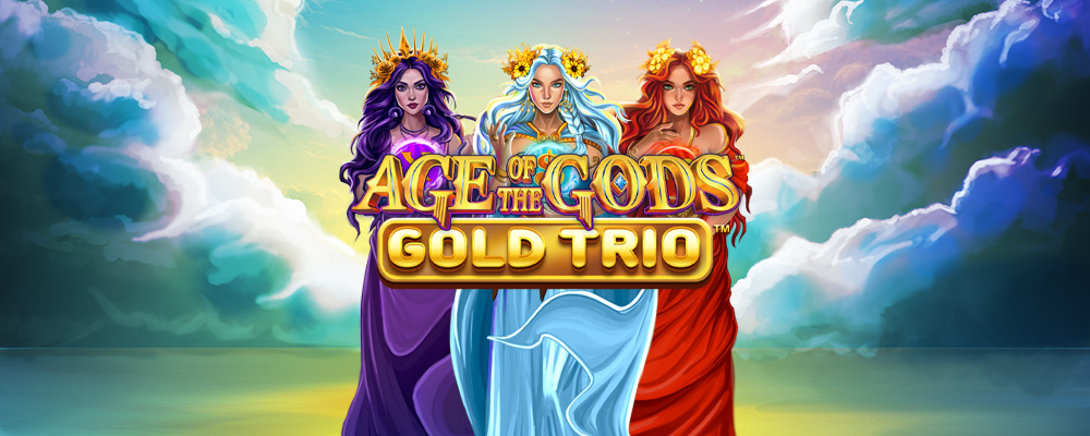 444paga Era dos Deuses: Trio de Ouro